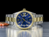 Rolex Date 36 Oyster Quadrante Blu 15223